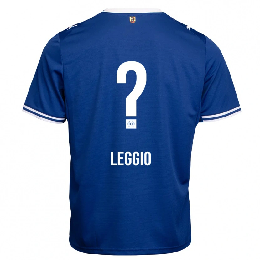 Danxen Heren Giuliana-Patrizia Leggio #0 Koninklijk Blauw Wit Uitshirt Uittenue 2026/27 T-Shirt