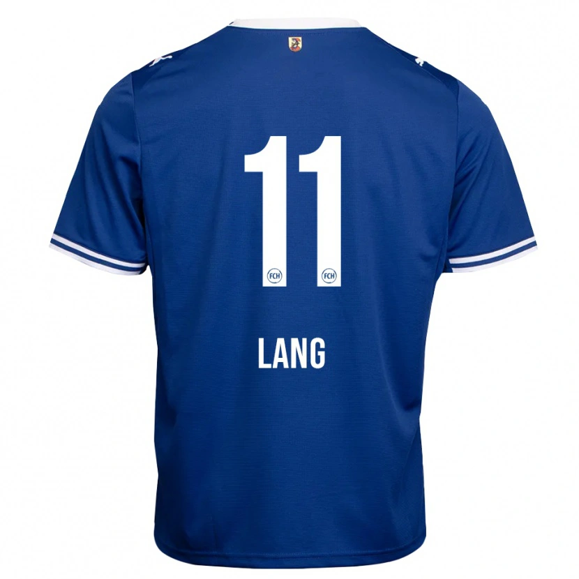Danxen Heren Jarne Lang #11 Koninklijk Blauw Wit Uitshirt Uittenue 2026/27 T-Shirt