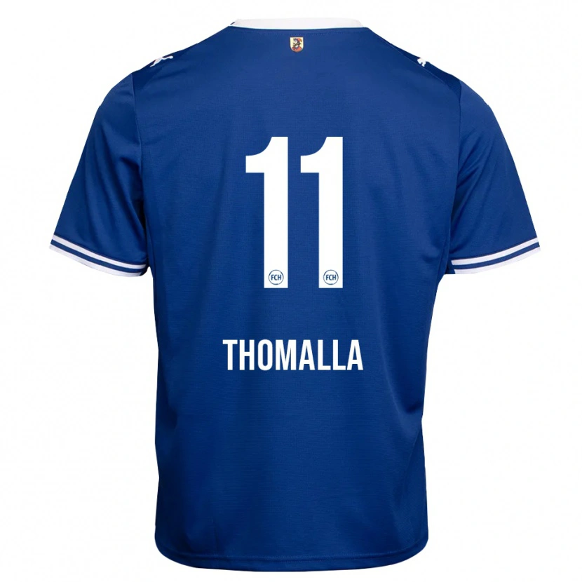 Danxen Heren Denis Thomalla #11 Koninklijk Blauw Wit Uitshirt Uittenue 2026/27 T-Shirt