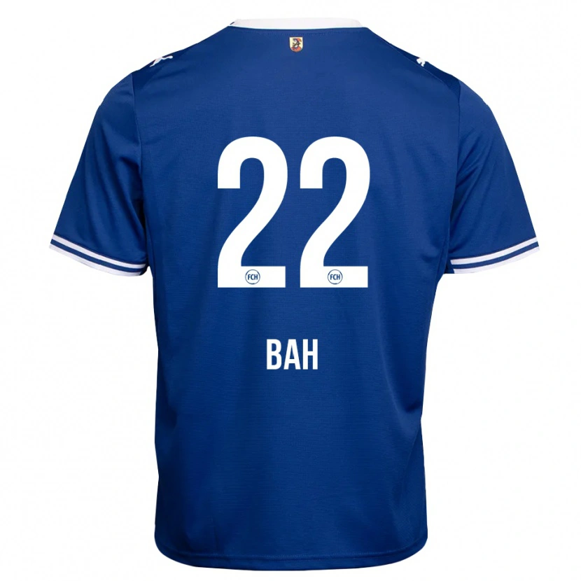 Danxen Heren Tigidankay Bah #22 Koninklijk Blauw Wit Uitshirt Uittenue 2026/27 T-Shirt