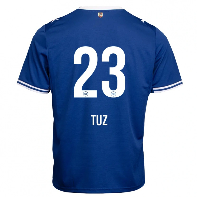 Danxen Heren Mete Tuz #23 Koninklijk Blauw Wit Uitshirt Uittenue 2026/27 T-Shirt