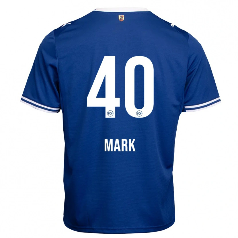 Danxen Heren Felix Mark #40 Koninklijk Blauw Wit Uitshirt Uittenue 2026/27 T-Shirt