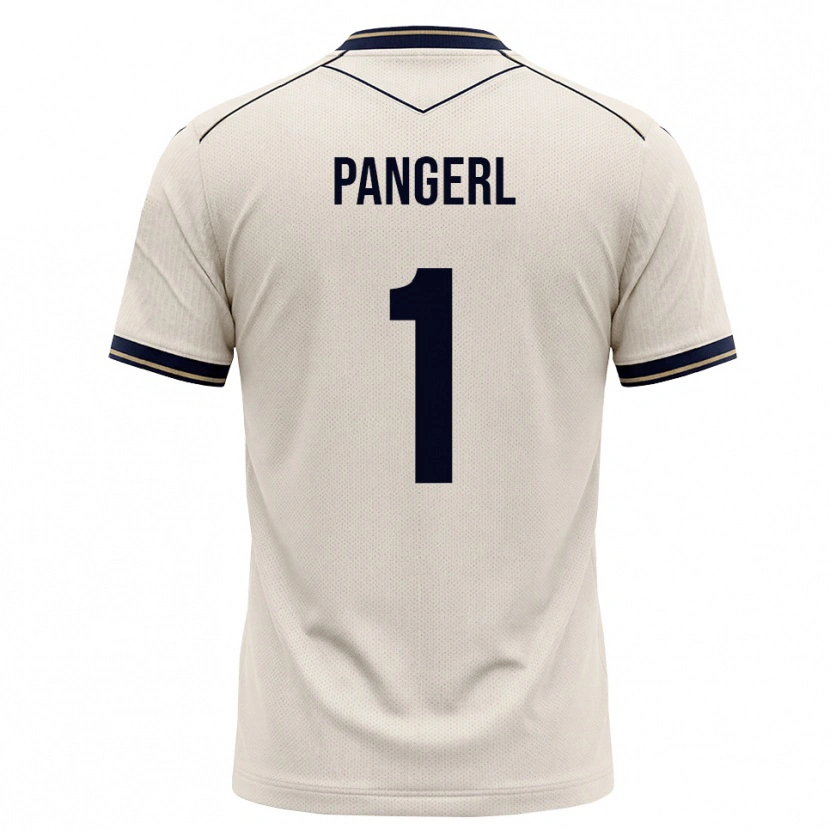 Danxen Heren Felix Pangerl #1 Off-White Inktblauw Uitshirt Uittenue 2026/27 T-Shirt