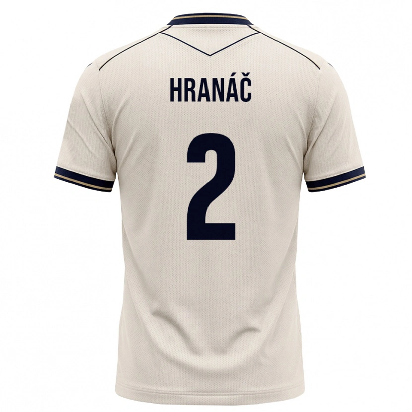 Danxen Heren Robin Hranac #2 Off-White Inktblauw Uitshirt Uittenue 2026/27 T-Shirt