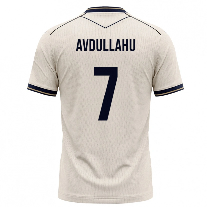Danxen Heren Leon Avdullahu #7 Off-White Inktblauw Uitshirt Uittenue 2026/27 T-Shirt