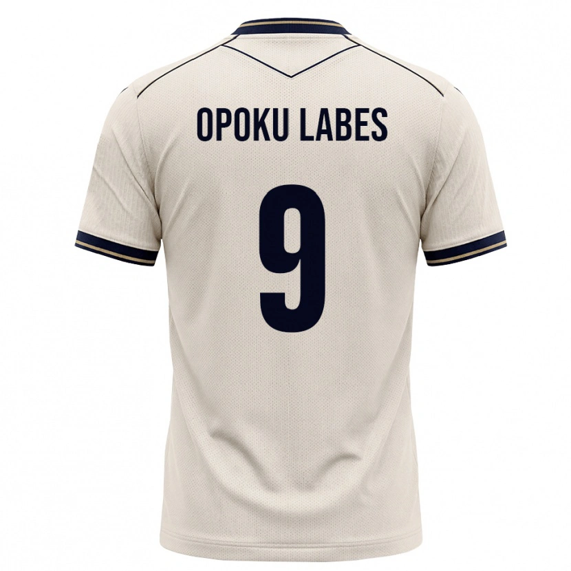 Danxen Heren Ben Opoku Labes #9 Off-White Inktblauw Uitshirt Uittenue 2026/27 T-Shirt