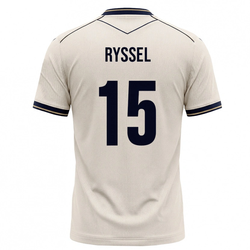Danxen Heren Noah Ryssel #15 Off-White Inktblauw Uitshirt Uittenue 2026/27 T-Shirt