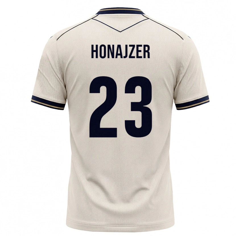 Danxen Heren Alex Honajzer #23 Off-White Inktblauw Uitshirt Uittenue 2026/27 T-Shirt