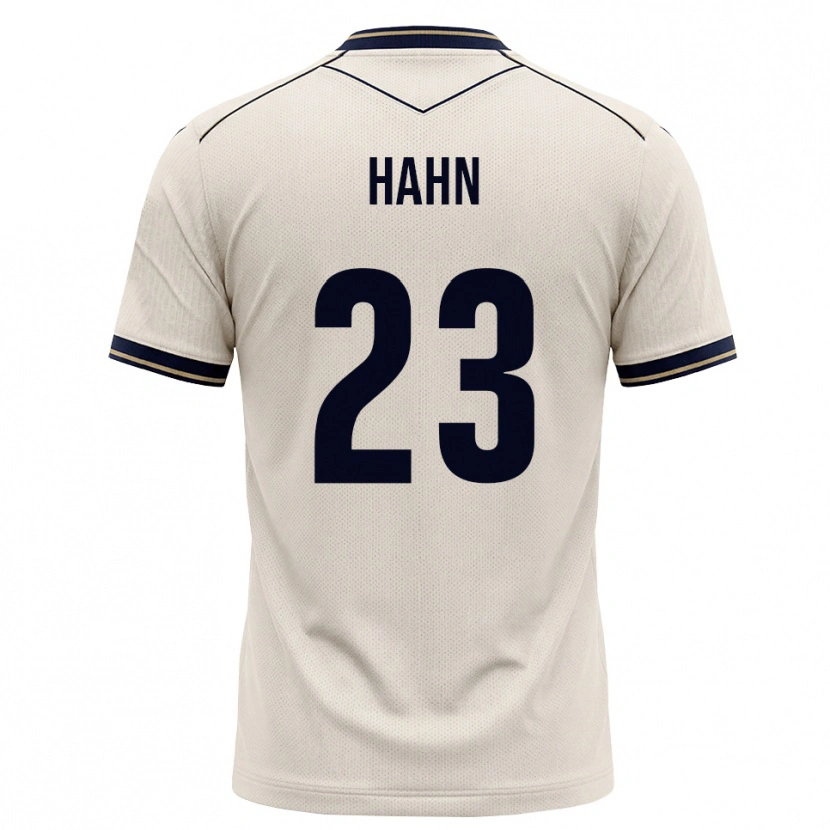 Danxen Heren Chiara Hahn #23 Off-White Inktblauw Uitshirt Uittenue 2026/27 T-Shirt