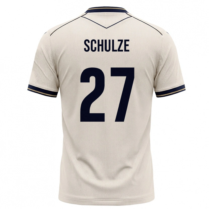 Danxen Heren Louis Schulze #27 Off-White Inktblauw Uitshirt Uittenue 2026/27 T-Shirt