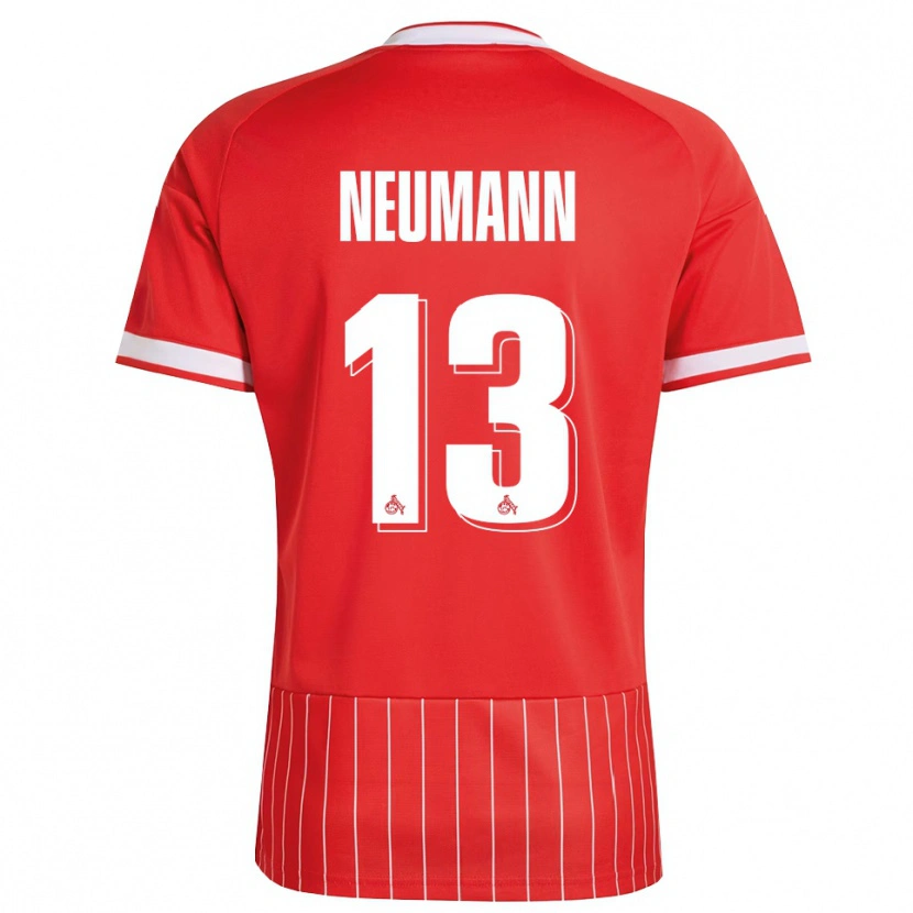 Danxen Heren Cenny Neumann #13 Rood Wit Groen Uitshirt Uittenue 2026/27 T-Shirt
