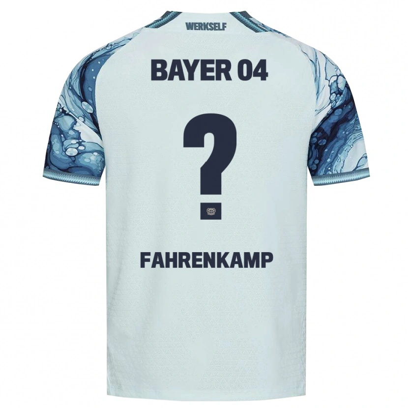 Danxen Heren Mike Fahrenkamp #0 Donkergroen Zwart Uitshirt Uittenue 2026/27 T-Shirt
