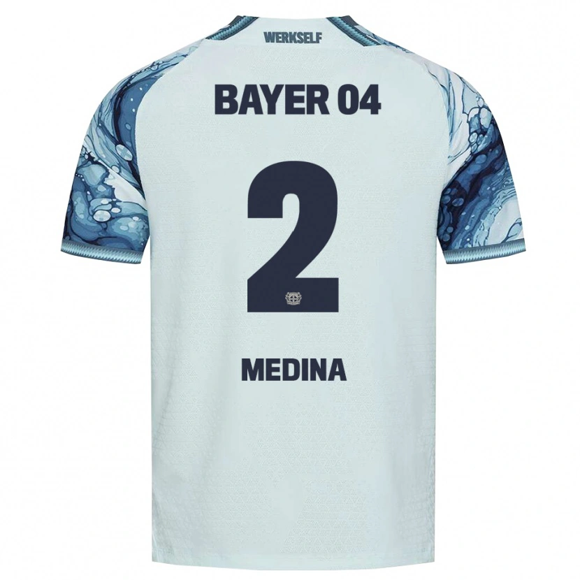 Danxen Heren Facundo Medina #2 Donkergroen Zwart Uitshirt Uittenue 2026/27 T-Shirt