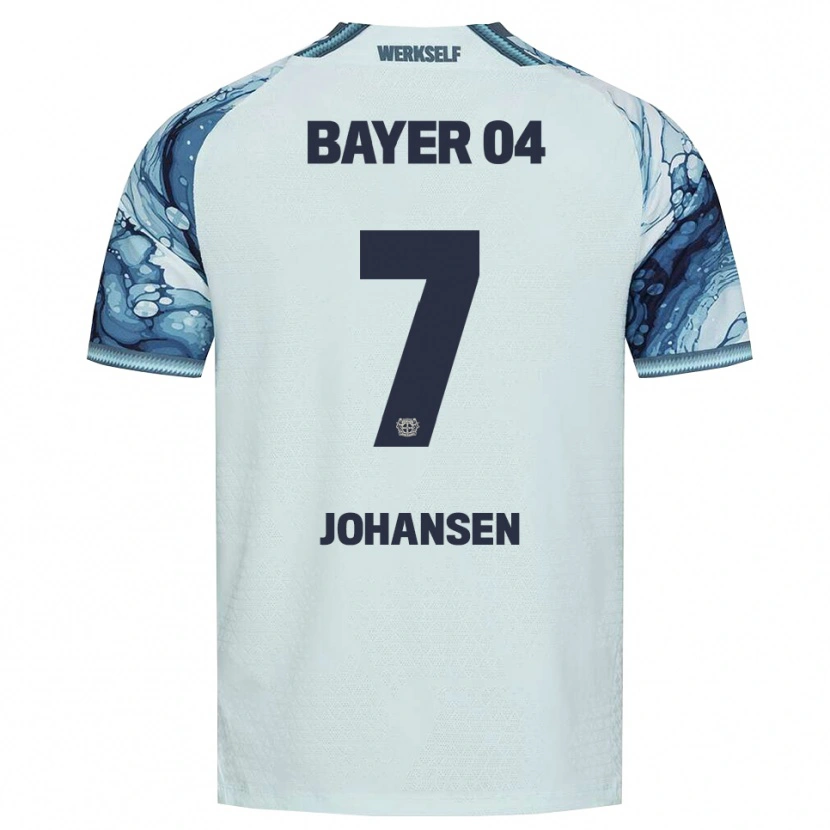 Danxen Heren Cecilie Johansen #7 Donkergroen Zwart Uitshirt Uittenue 2026/27 T-Shirt