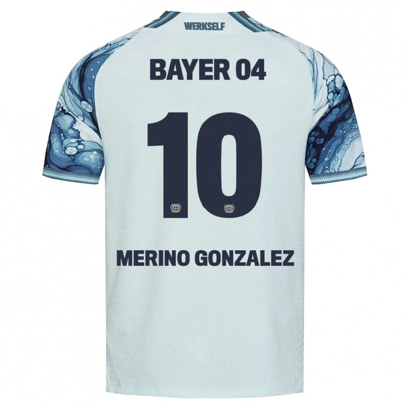 Danxen Heren Estrella Merino Gonzalez #10 Donkergroen Zwart Uitshirt Uittenue 2026/27 T-Shirt