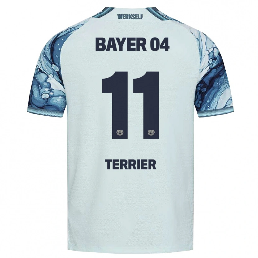 Danxen Heren Martin Terrier #11 Donkergroen Zwart Uitshirt Uittenue 2026/27 T-Shirt