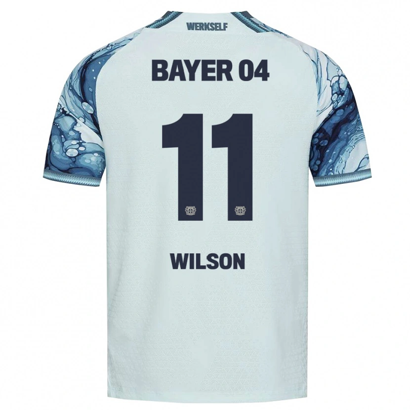 Danxen Heren Clinton Wilson #11 Donkergroen Zwart Uitshirt Uittenue 2026/27 T-Shirt