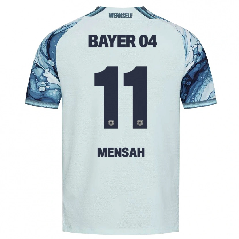 Danxen Heren Jeremiah Mensah #11 Donkergroen Zwart Uitshirt Uittenue 2026/27 T-Shirt