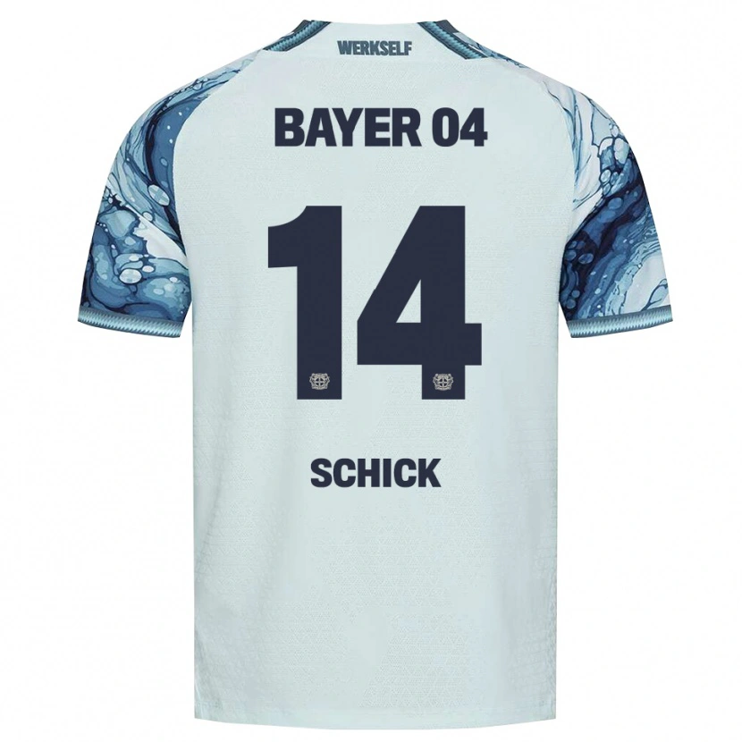 Danxen Heren Patrik Schick #14 Donkergroen Zwart Uitshirt Uittenue 2026/27 T-Shirt