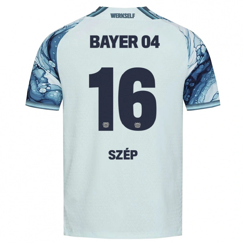 Danxen Heren Márton Szép #16 Donkergroen Zwart Uitshirt Uittenue 2026/27 T-Shirt