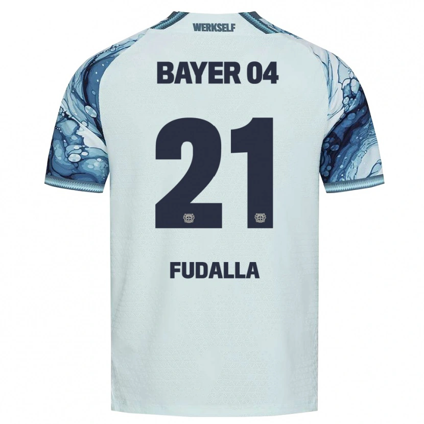 Danxen Heren Vanessa Fudalla #21 Donkergroen Zwart Uitshirt Uittenue 2026/27 T-Shirt