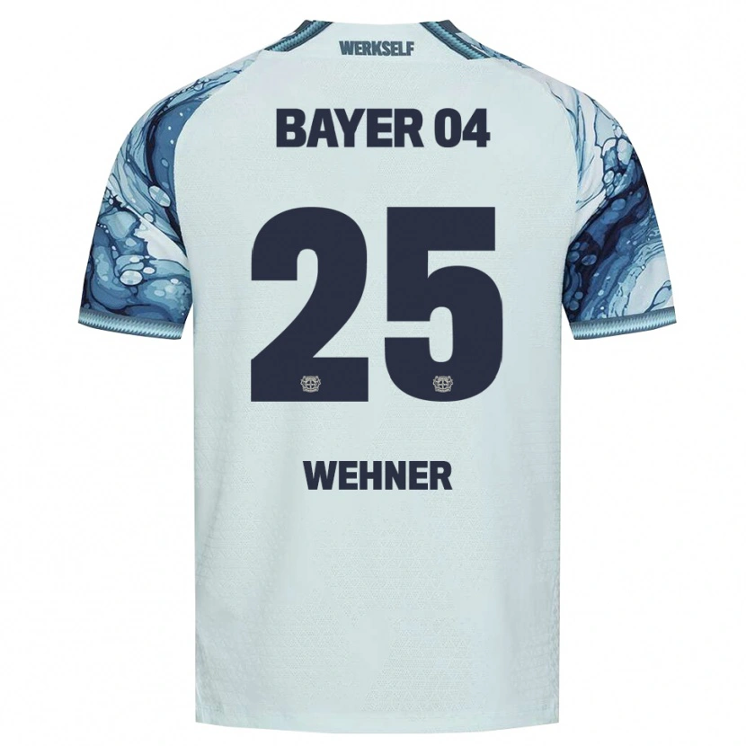 Danxen Heren Luca Wehner #25 Donkergroen Zwart Uitshirt Uittenue 2026/27 T-Shirt
