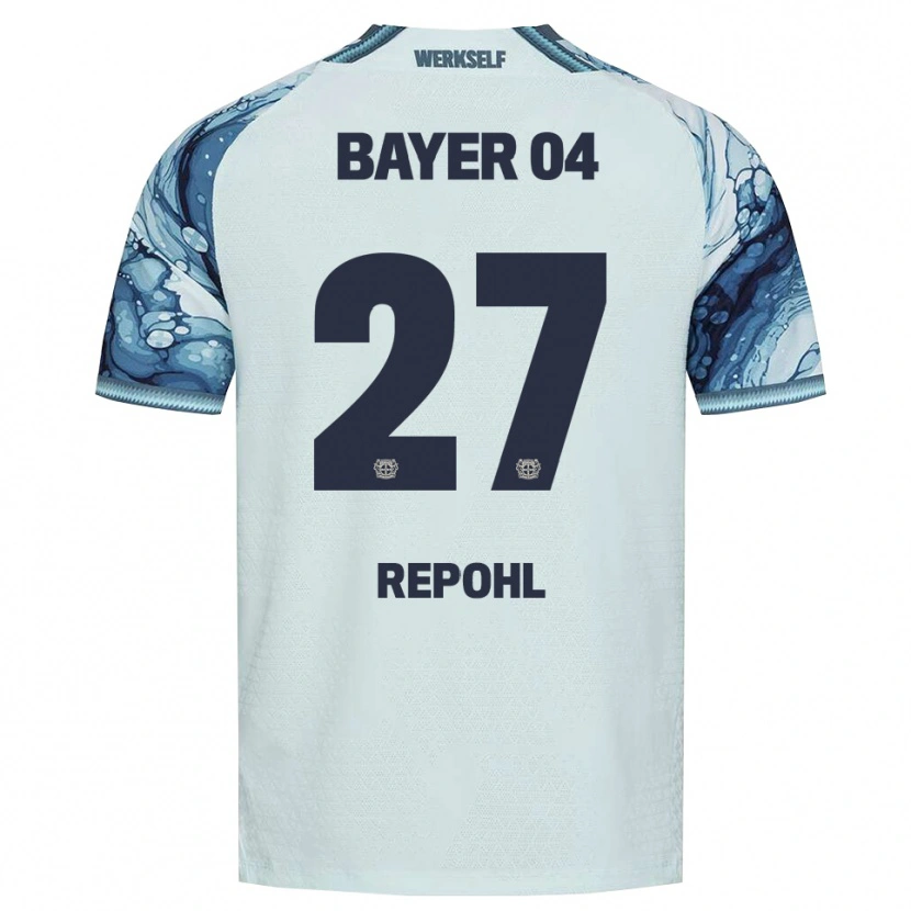 Danxen Heren Friederike Repohl #27 Donkergroen Zwart Uitshirt Uittenue 2026/27 T-Shirt