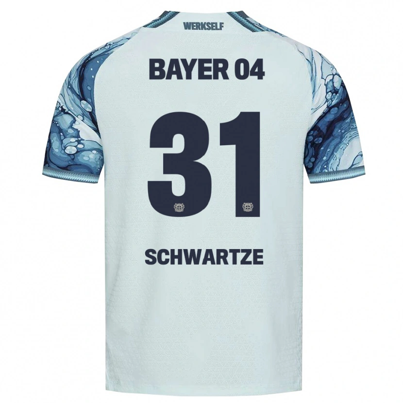 Danxen Heren Paula Schwartze #31 Donkergroen Zwart Uitshirt Uittenue 2026/27 T-Shirt