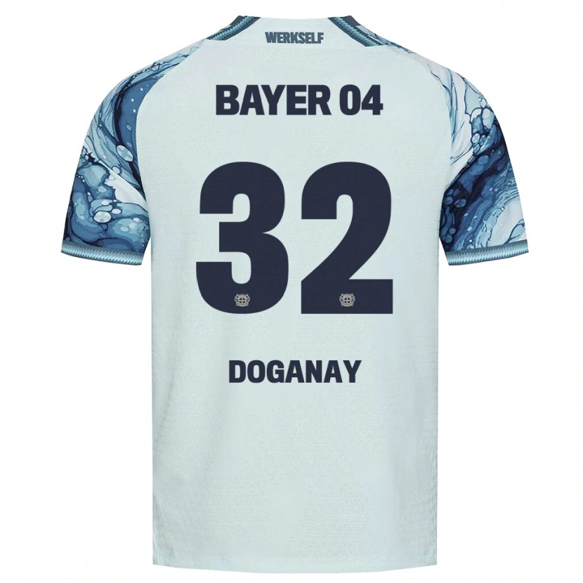 Danxen Heren Kenan Doganay #32 Donkergroen Zwart Uitshirt Uittenue 2026/27 T-Shirt