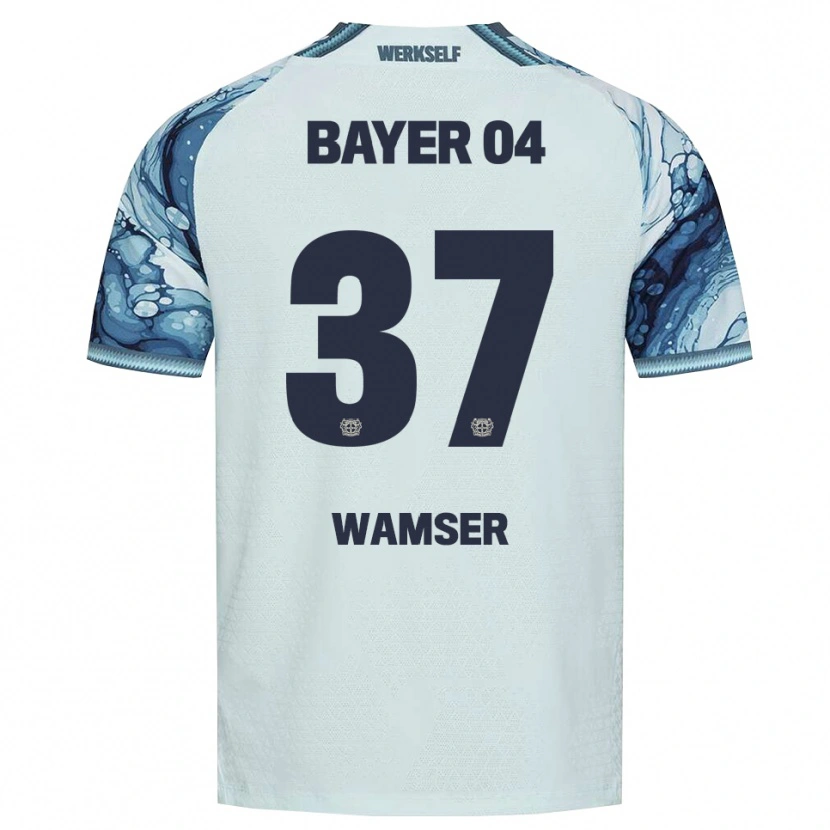 Danxen Heren Carlotta Wamser #37 Donkergroen Zwart Uitshirt Uittenue 2026/27 T-Shirt