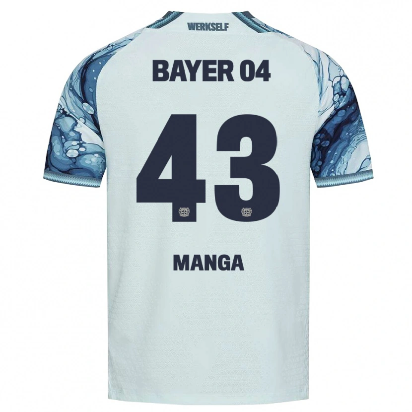 Danxen Heren Edmond Manga #43 Donkergroen Zwart Uitshirt Uittenue 2026/27 T-Shirt