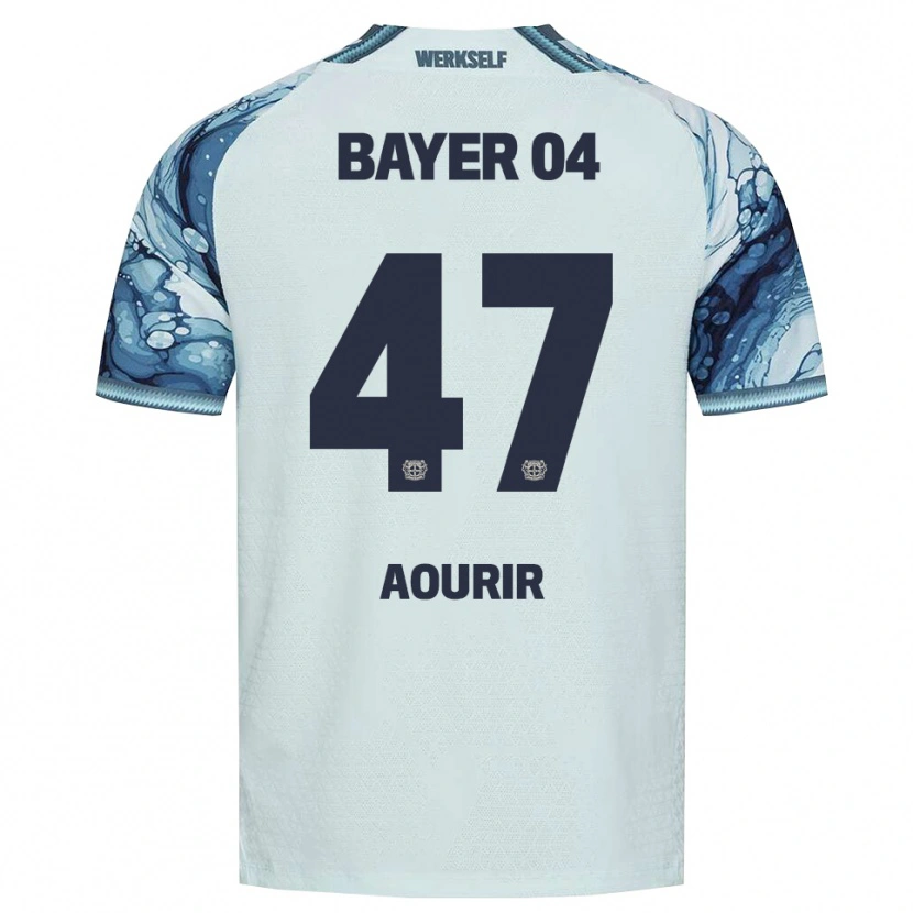 Danxen Heren Ayman Aourir #47 Donkergroen Zwart Uitshirt Uittenue 2026/27 T-Shirt
