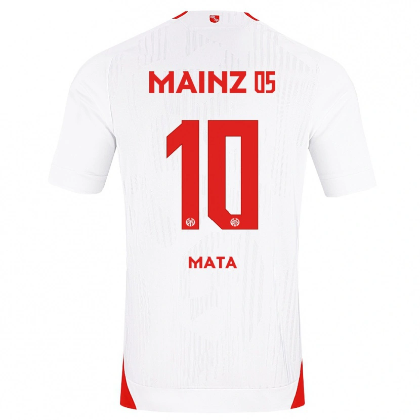 Danxen Heren Ken Mata #10 Wit Rood Geel Uitshirt Uittenue 2026/27 T-Shirt