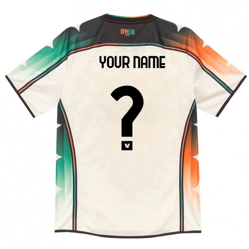 Danxen Heren Uw Naam #0 Oldlace Oranje Groen Uitshirt Uittenue 2026/27 T-Shirt