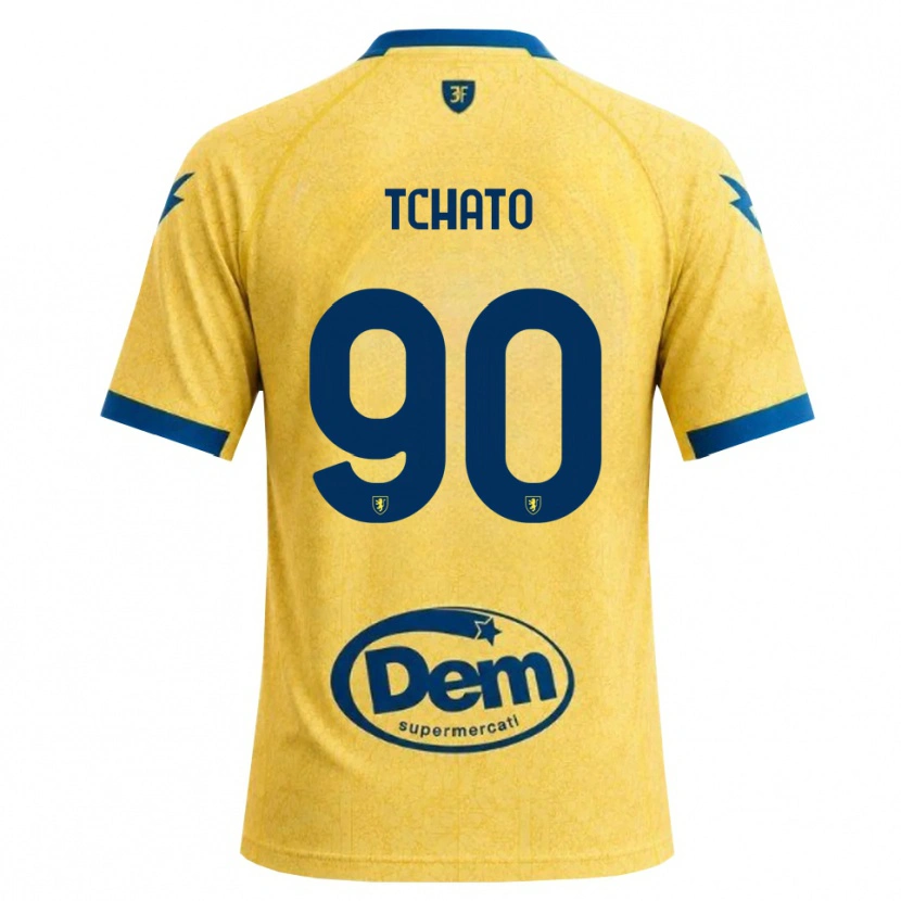 Danxen Heren Enzo Tchato #90 Khaki Zwart Blauw Thuisshirt Thuistenue 2026/27 T-Shirt