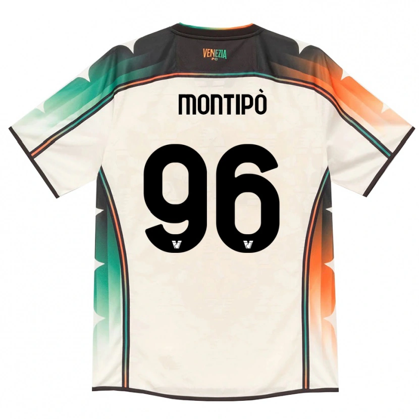 Danxen Dames Lorenzo Montipò #96 Oldlace Oranje Groen Uitshirt Uittenue 2026/27 T-Shirt