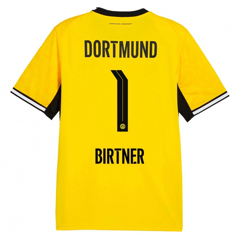 Danxen Dames Bennet Birtner #1 Geel Zwart Wit Thuisshirt Thuistenue 2026/27 T-Shirt