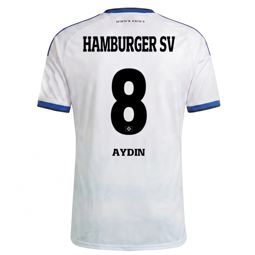 Danxen Dames Songül Aydin #8 Wit Zwart Blauw Thuisshirt Thuistenue 2026/27 T-Shirt