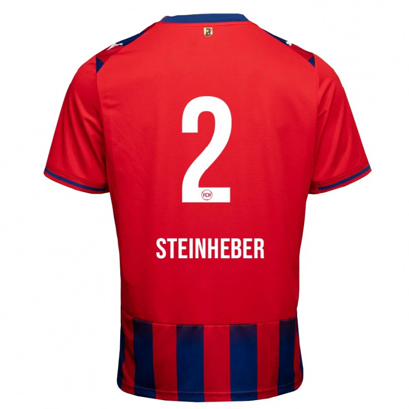 Danxen Dames Leni Steinheber #2 Koninklijk Blauw Wit Rood Thuisshirt Thuistenue 2026/27 T-Shirt