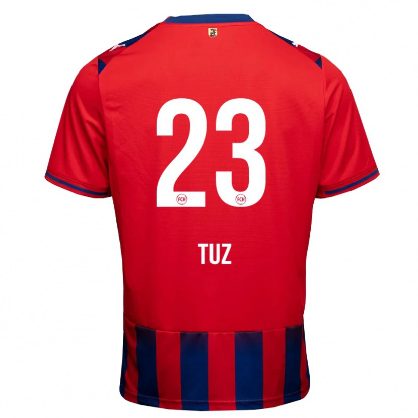 Danxen Dames Mete Tuz #23 Koninklijk Blauw Wit Rood Thuisshirt Thuistenue 2026/27 T-Shirt