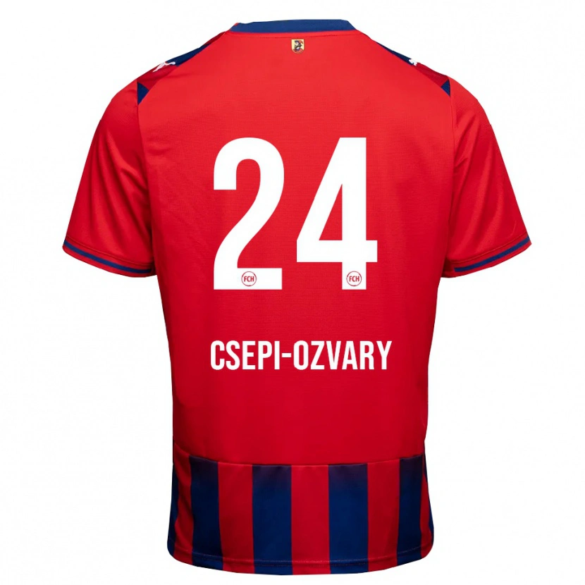 Danxen Dames Marcell Csepi-Ozvary #24 Koninklijk Blauw Wit Rood Thuisshirt Thuistenue 2026/27 T-Shirt