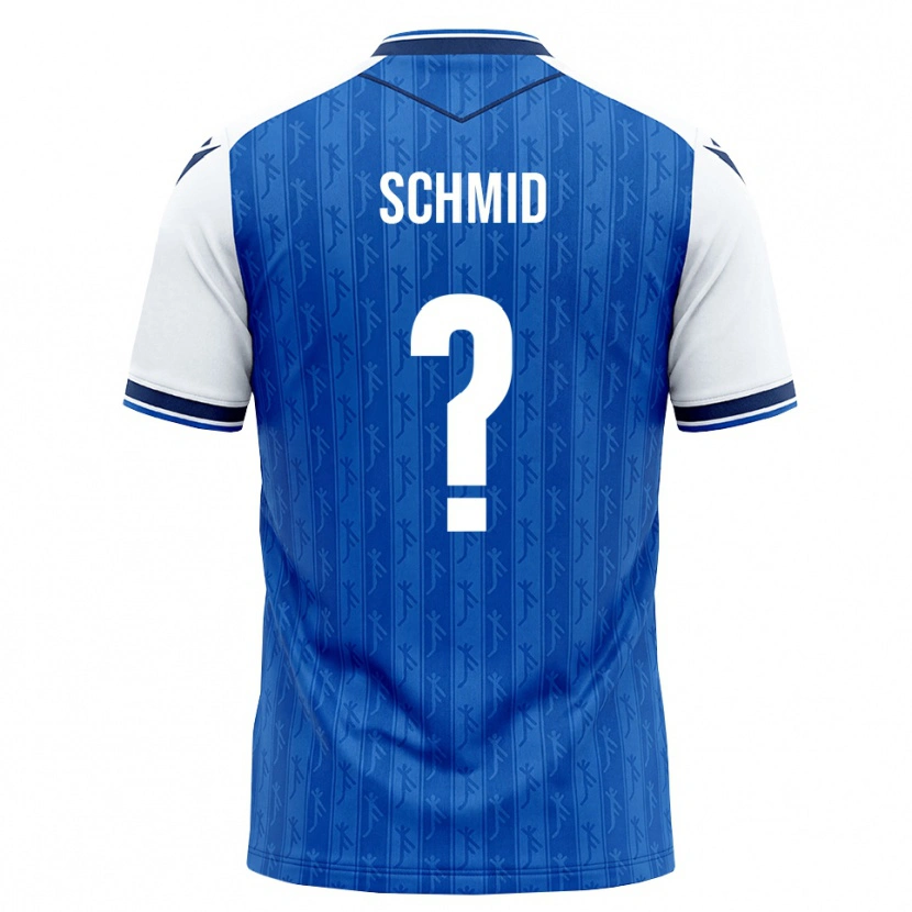 Danxen Dames Juliane Schmid #0 Koninklijk Blauw Wit Thuisshirt Thuistenue 2026/27 T-Shirt