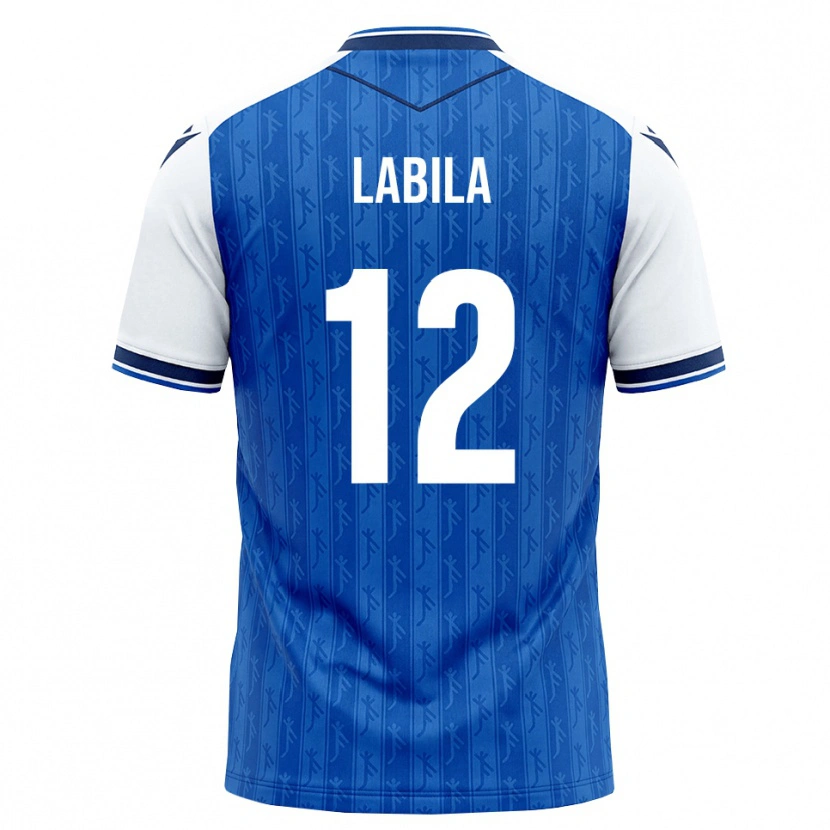 Danxen Dames Daniel Labila #12 Koninklijk Blauw Wit Thuisshirt Thuistenue 2026/27 T-Shirt