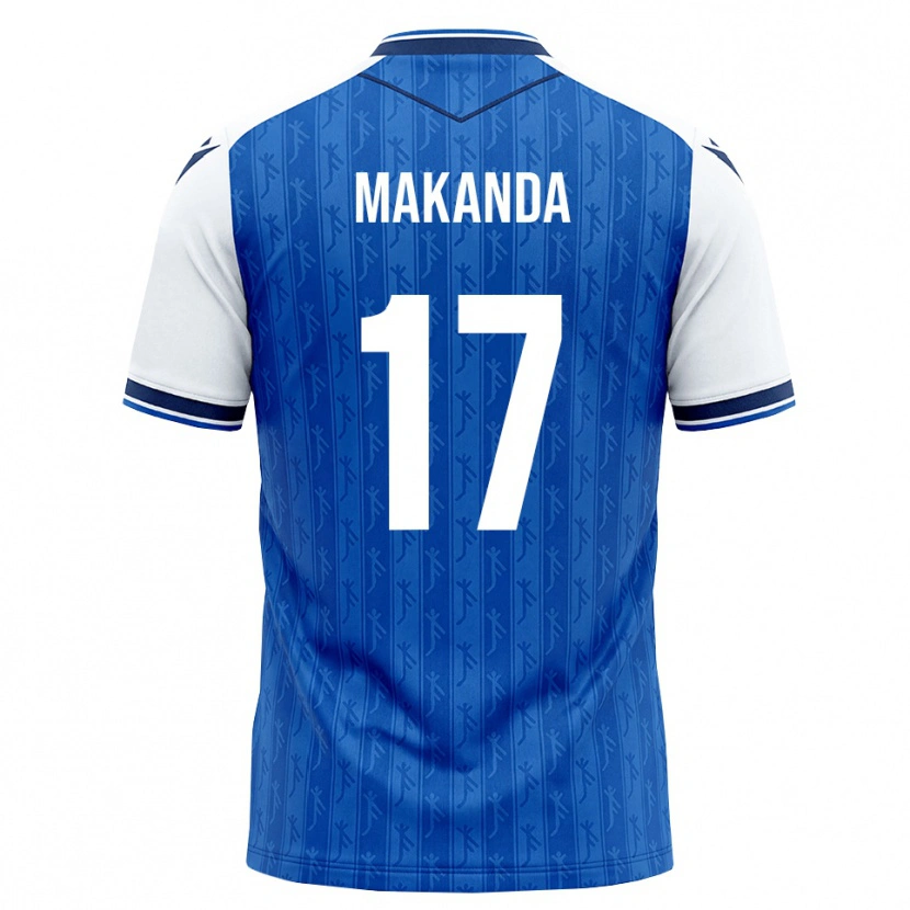 Danxen Dames Blessing Makanda #17 Koninklijk Blauw Wit Thuisshirt Thuistenue 2026/27 T-Shirt