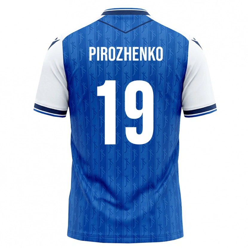 Danxen Dames Mark Pirozhenko #19 Koninklijk Blauw Wit Thuisshirt Thuistenue 2026/27 T-Shirt