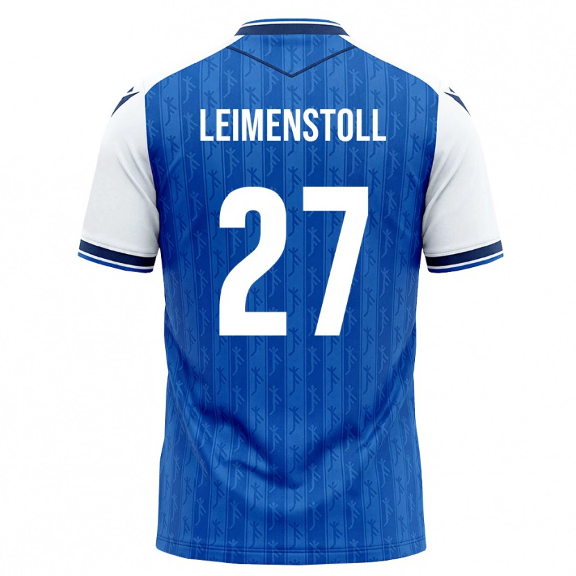 Danxen Dames Vanessa Leimenstoll #27 Koninklijk Blauw Wit Thuisshirt Thuistenue 2026/27 T-Shirt