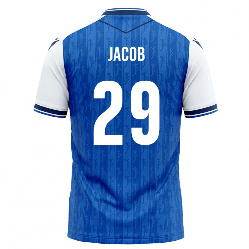 Danxen Dames Tyler Jacob #29 Koninklijk Blauw Wit Thuisshirt Thuistenue 2026/27 T-Shirt