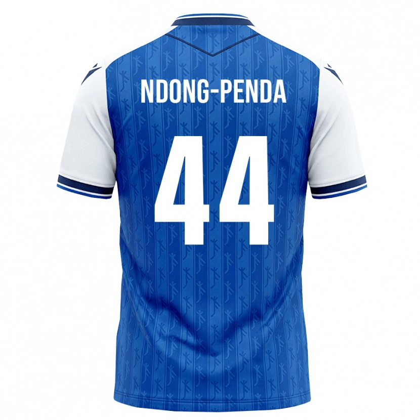 Danxen Dames Maxime Ndong-Penda #44 Koninklijk Blauw Wit Thuisshirt Thuistenue 2026/27 T-Shirt
