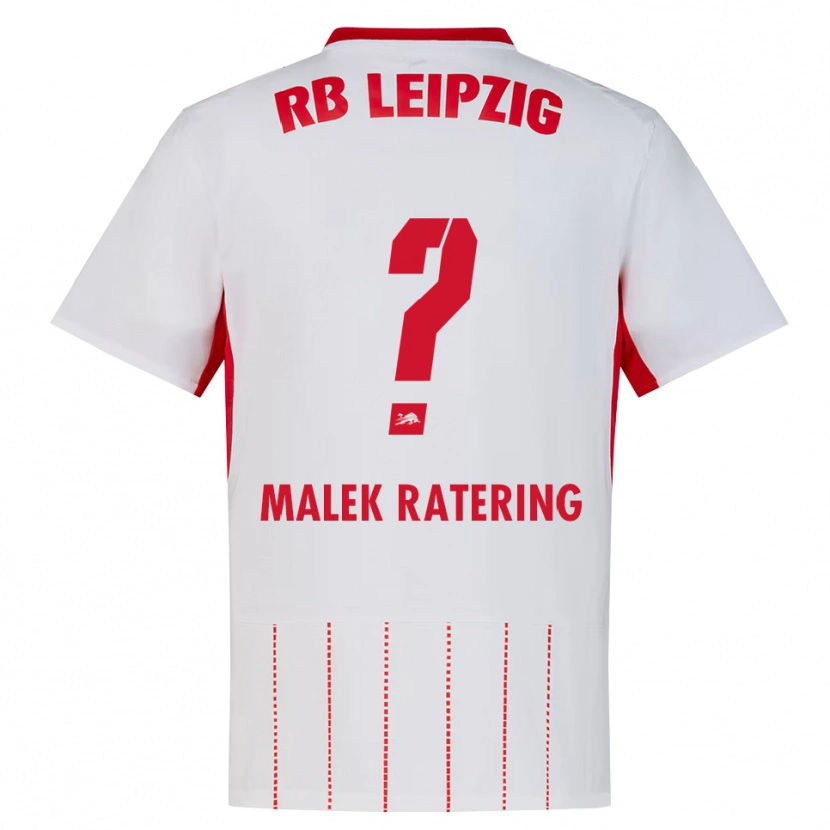 Danxen Dames Jaro-Malek Ratering #0 Rood Wit Geel Thuisshirt Thuistenue 2026/27 T-Shirt