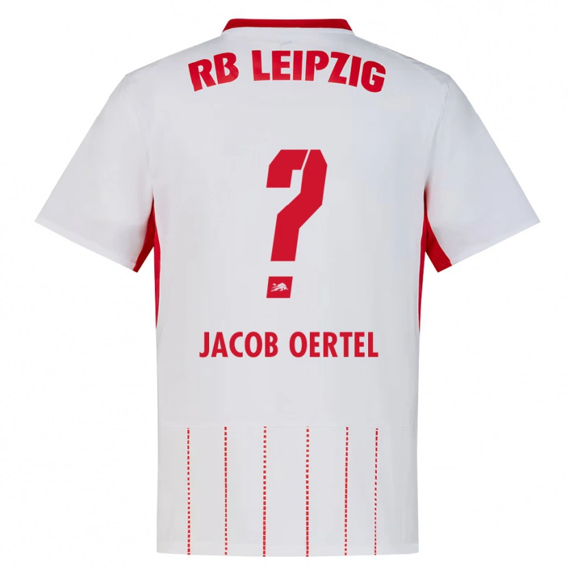 Danxen Dames Paul Jacob Oertel #0 Rood Wit Geel Thuisshirt Thuistenue 2026/27 T-Shirt